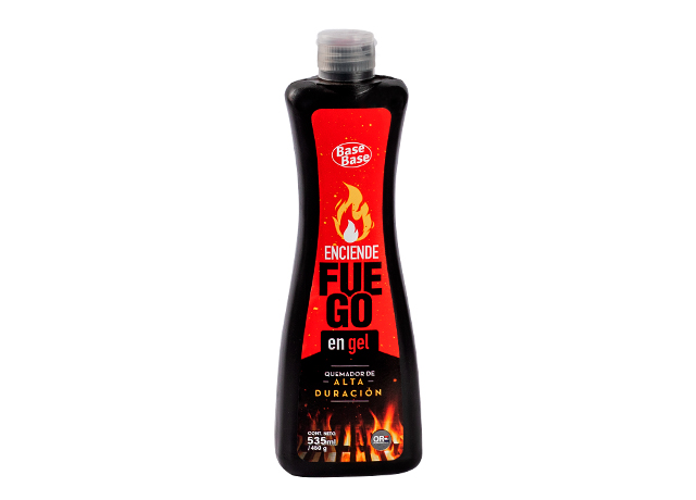 Enciendo Fuego en Gel
