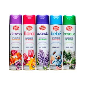 Desodorante en Aerosol Base Base