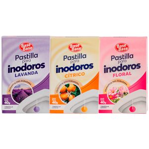 Pastilla para Inodoros Base Base