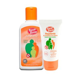 Repelente en Crema Base Base