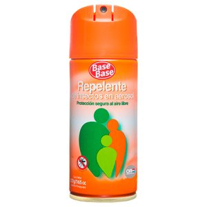 Repelente en Aerosol Base Base